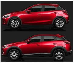 Mazda マツダ デミオとcx 3を徹底比較 車の違いとフロアマットの違いを見比べてみました フロアマット ラゲッジマット好評発売中 フロアマット ラグマット専門店アルティジャーノ