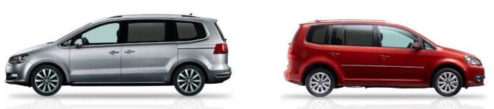 シャラン　ゴルフ トゥーラン