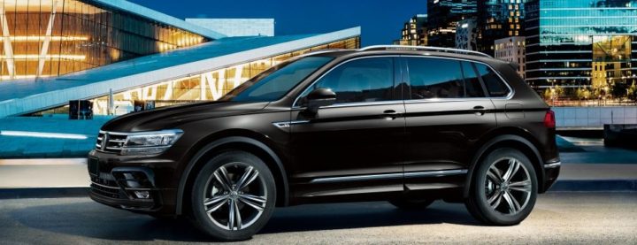 新型ティグアン