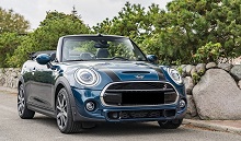 MINIコンバーチブル ブルーカラーの限定車発売♪～MINI 各車種に対応